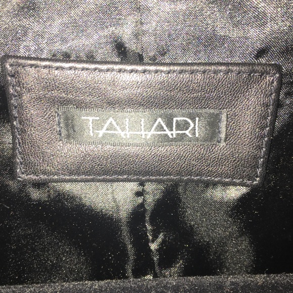 NWT Tahari leather jacket - Picture 3 of 5